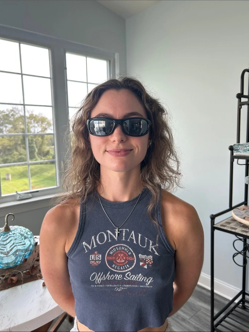 Maui Jim Black Polarized Sunglasses - Classic Wrap Style number 279
